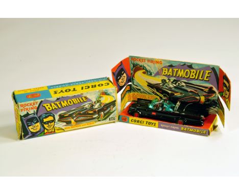 Corgi No.267 Batman Batmobile. G example in G Box.