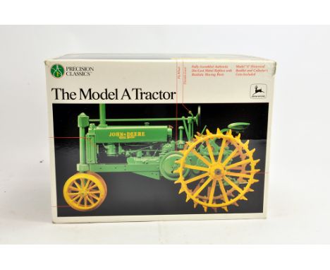 Ertl Precision John Deere Model A tractor. M in Box.