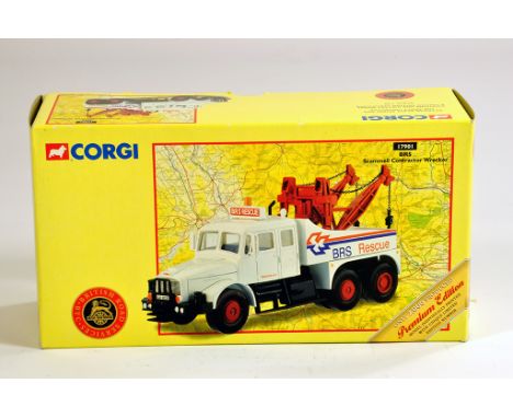 Corgi 1/50 Commercial Diecast comprising No. 17901 Scamell Contractor. BRS. M in Box.