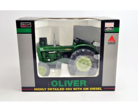 Spec Cast 1/16 Oliver 990 with GM Diesel Tractor. M in Box.