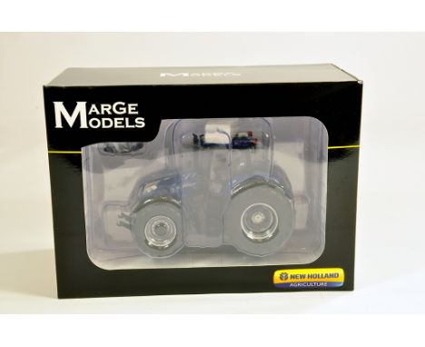 Marge Models 1/32 New Holland T7.315 Blue Power Tractor. M in Box.