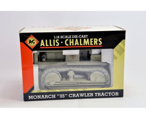Spec Cast 1/16 Allis Chalmers Monarch 35 Crawler Tractor. M in Box.