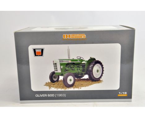 Universal Hobbies 1/16 Oliver 600 (1963) Tractor. M in Box.