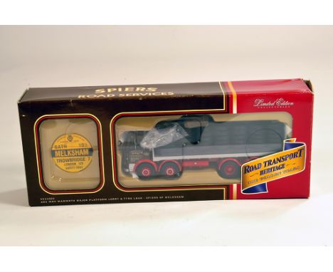 Corgi 1/50 Commercial Diecast comprising No. CC11504 AEC Mammoth. Speiers of Melksham. M in Box.
