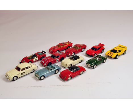 Misc Selection of Diecast Cars including Corgi and other makers. Generally E to NM. (11)