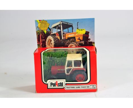 Polistil approx 1/43? Same Tiger 100 Tractor. VG to E in E Box.