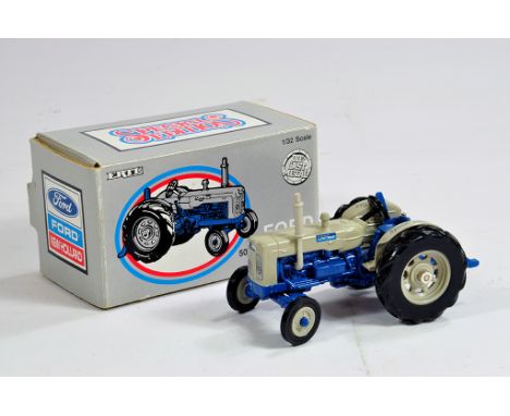 Ertl 1/32 Ford 5000 Super Major Tractor. NM to M in Box.