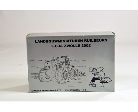 Siku 1/32 Zwolle LCN  Special Massey Ferguson 8270 Tractor. M in Box.