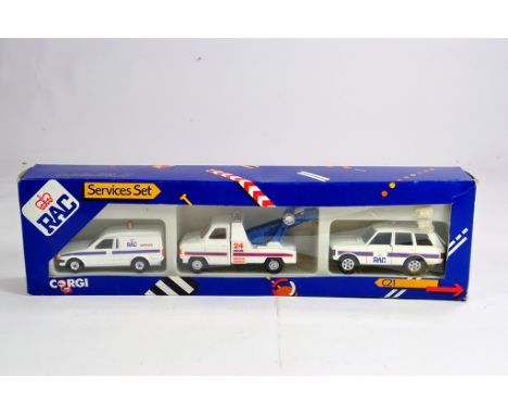 Corgi RAC Services Set. M in Box.