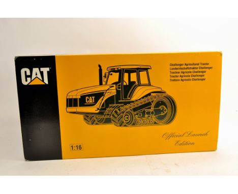 NZG 1/16 CAT Challenger Launch Edition Tractor. M in Box.