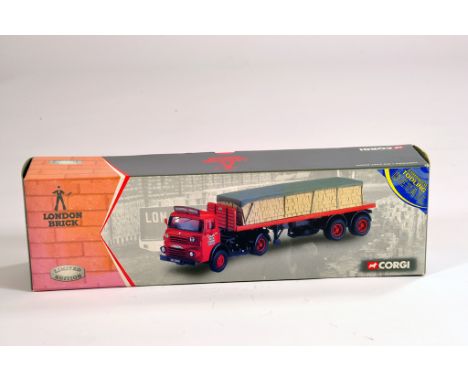 Corgi 1/50 Commercial Diecast comprising No. 23801 Albion Chieftain. London Brick. M in Box.