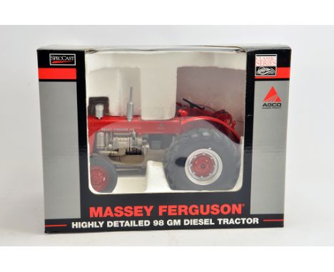 Spec Cast 1/16 Massey Ferguson 98 GM Diesel Tractor. M in Box.