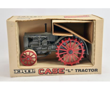 Ertl 1/16 Case L Tractor. E to NM in Box.