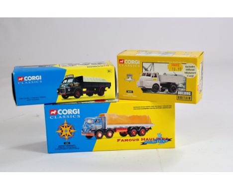 Corgi Classics Trio including Foden, Bedford and One other Truck issues. M in Boxes. (3)