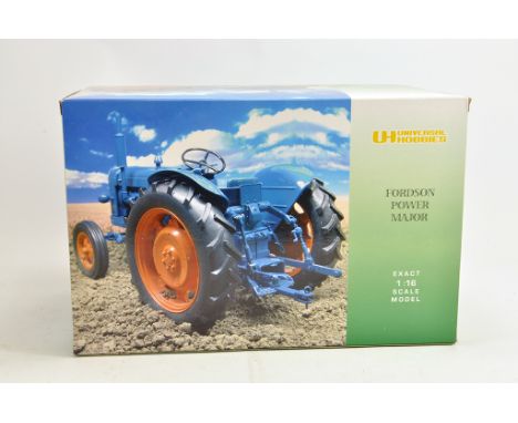 Universal Hobbies 1/16 Fordson Power Major Tractor. M in Box.