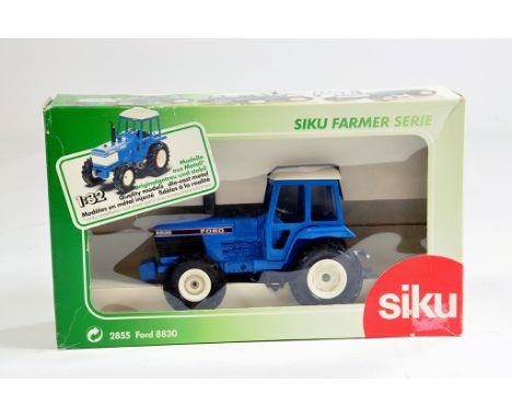 Siku 1/32 Ford 8830 Tractor. M in Box.