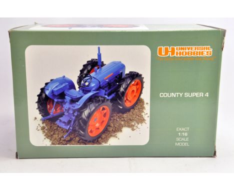 Universal Hobbies 1/16 County Super 4 Tractor. M in Box.