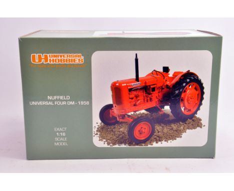 Universal Hobbies 1/16 Nuffield Universal Four Tractor. M in Box.