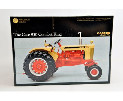 Ertl 1/16 Precision Series Case 930 Comfort King Tractor. M in Box.