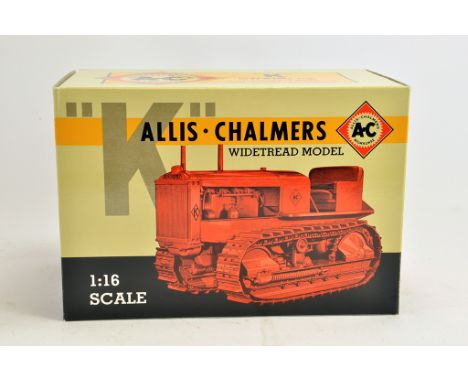 Spec Cast 1/16 Allis Chalmers Widetread K Crawler Tractor. M in Box.