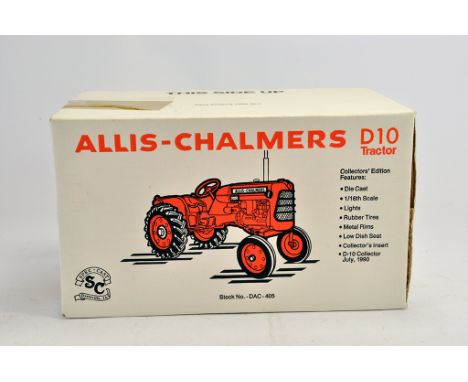 Spec Cast 1/16 Allis Chalmers D10 Tractor. M in Box.