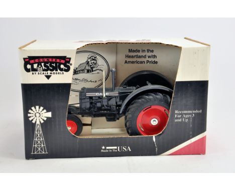 Scale Models 1/16 Case Tractor. E to NM in Box.