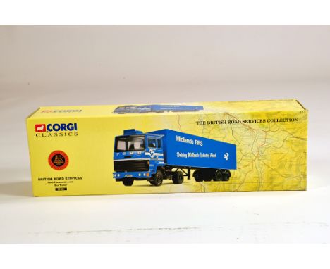 Corgi 1/50 Commercial Diecast comprising No. 23001 Ford Transcontinental. BRS. M in Box.