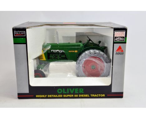 Spec Cast 1/16 Oliver Super 88 Diesel Tractor. M in Box.
