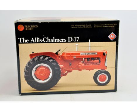 Ertl 1/16 Precision Series Allis Chalmers D17 Tractor. M in Box.