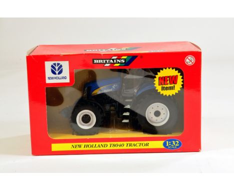 Britains Ertl 1/32 New Holland T8040 Tractor. M in Box.