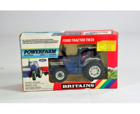 Britains 1/32 Ford TW-35 Powerfarm Tractor. M in E Box.