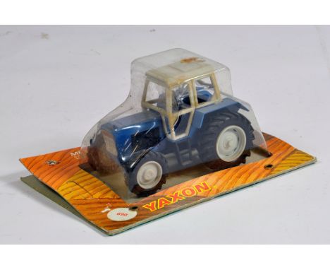 Yaxon 1/43 No. 690 Ford Tractor. NM in G Box.