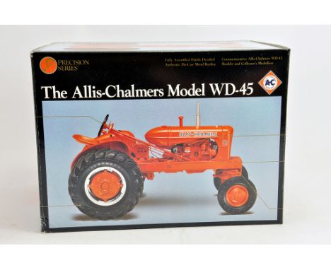Ertl 1/16 Precision Series Allis Chalmers WD45 Tractor. M in Box.