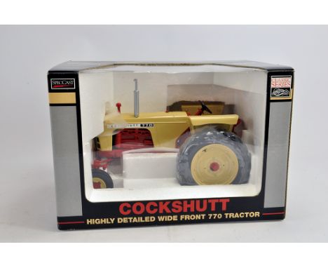 Spec Cast 1/16 Cockshutt Wide front 770 Tractor. M in Box.