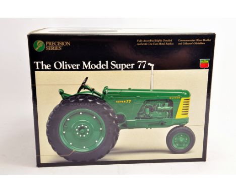 Ertl Precision 1/16 Oliver Model Super 77 Tractor. M in Box.