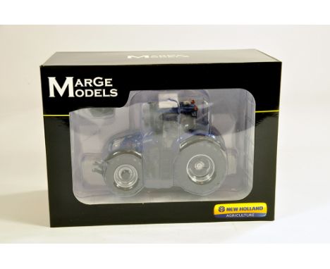 Marge Models 1/32 New Holland T7.315 Blue Power Tractor. M in Box.