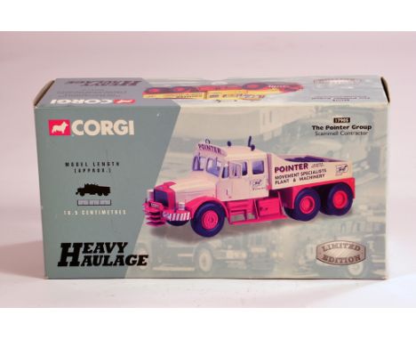 Corgi 1/50 Commercial Diecast comprising No. 17905 Scamell Contractor. Pointer Group. M in Box.