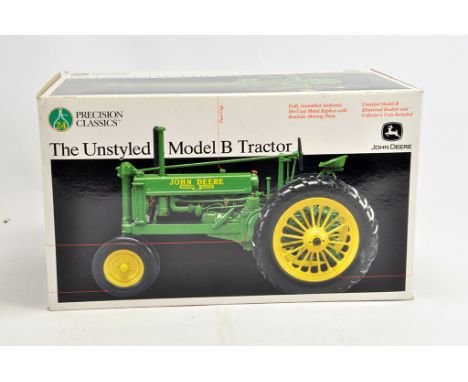 Ertl Precision 1/16 Scale John Deere Model B Tractor. M in Box.