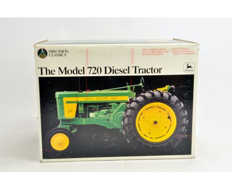 Ertl Precision 1/16 John Deere Model 720 Diesel Tractor. M in Box.