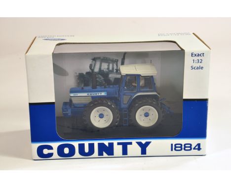 Universal Hobbies 1/32 County 1884 Super Q Special Edition Tractor. M in Box.