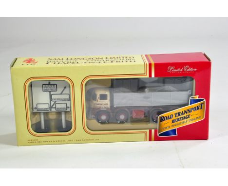 Corgi 1/50 Commercial Diecast comprising No. CC10803 Foden S21 Tipper. Sam Longson. M in Box.
