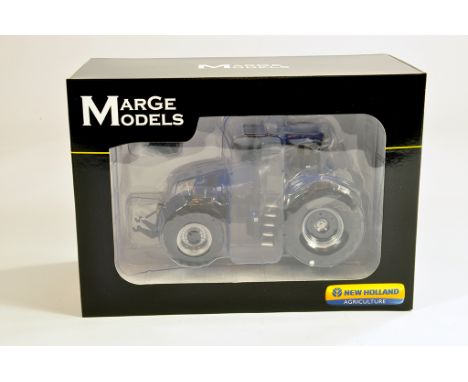 Marge Models 1/32 New Holland T8.435 Blue Power Tractor. M in Box.