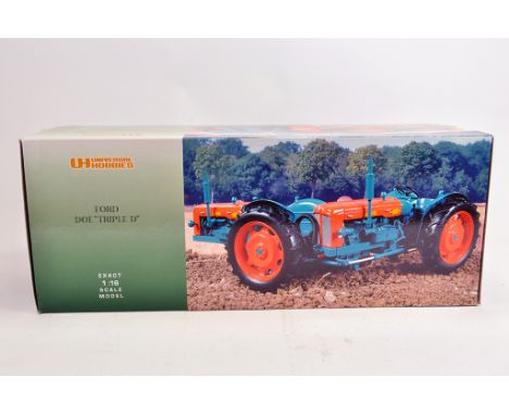 Universal Hobbies 1/16 Doe Triple D Tractor. M in Box.