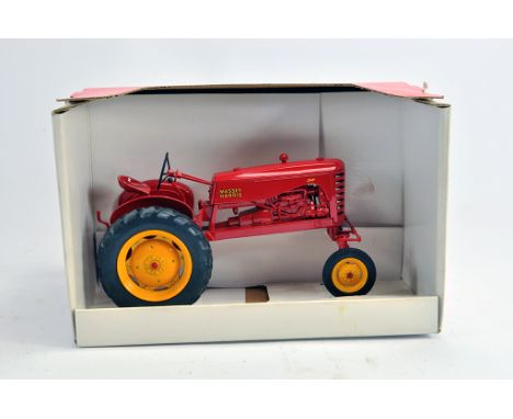 Spec Cast 1/16 Massey Harris One Tractor. E to NM in Box.