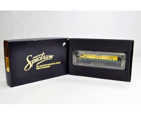 Bachmann Spectrum 82753 GE SD-45, Reading 7602 Bee Line, Diesel Locomotive Engine,N Scale. M in Box.