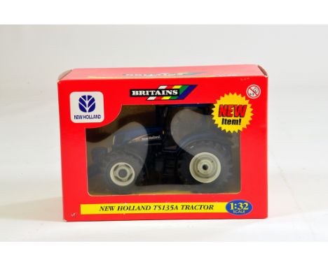 Britains Ertl 1/32 New Holland TS135A Tractor. M in Box.