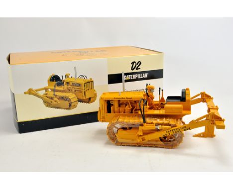 Spec Cast 1/16 Caterpilllar CAT D2 Crawler Tractor with Blade. Special Edition. M in Box.