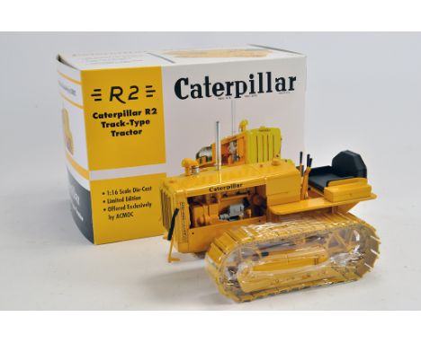 Spec Cast 1/16 Caterpillar CAT R2 Crawler Tractor. Special ACMOC Edition. M in Box.