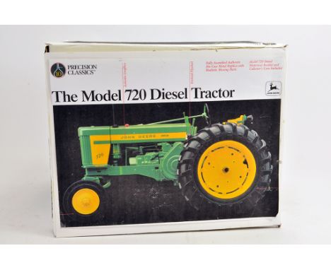 Ertl Precision 1/16 John Deere Model 720 Diesel Tractor. M in Box.