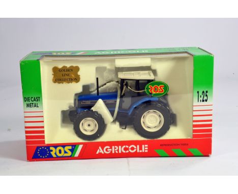 ROS 1/24 Ford 7740 Tractor. M in Box.